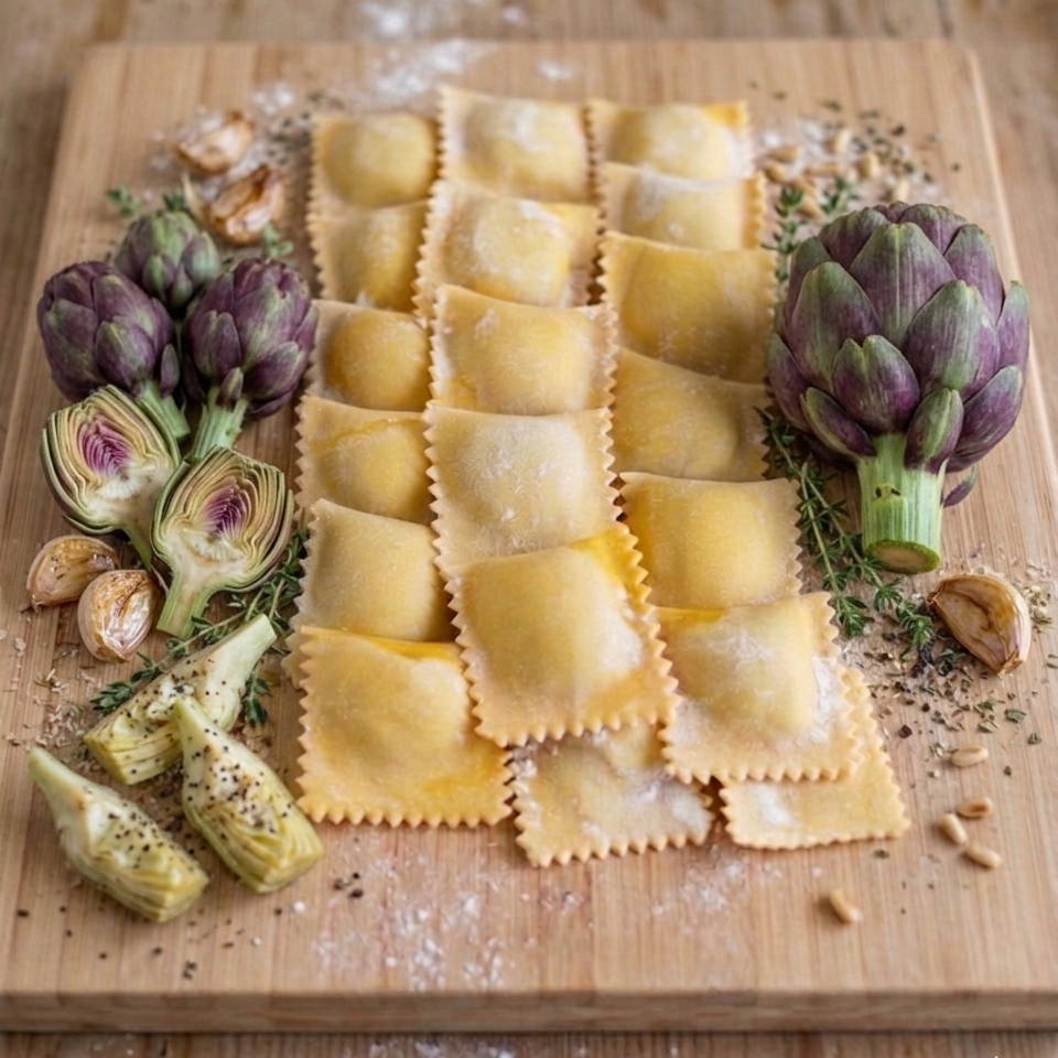 Tortelli ai Carciofi