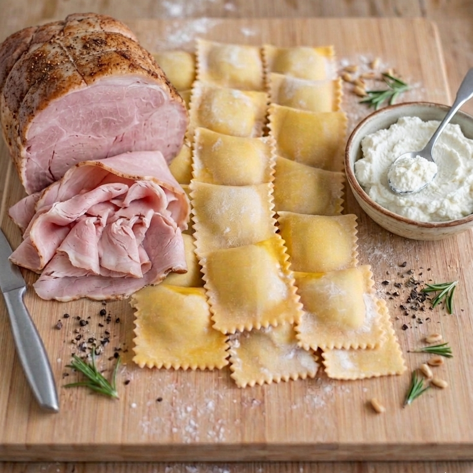 Tortelli di Spalla Cotta
