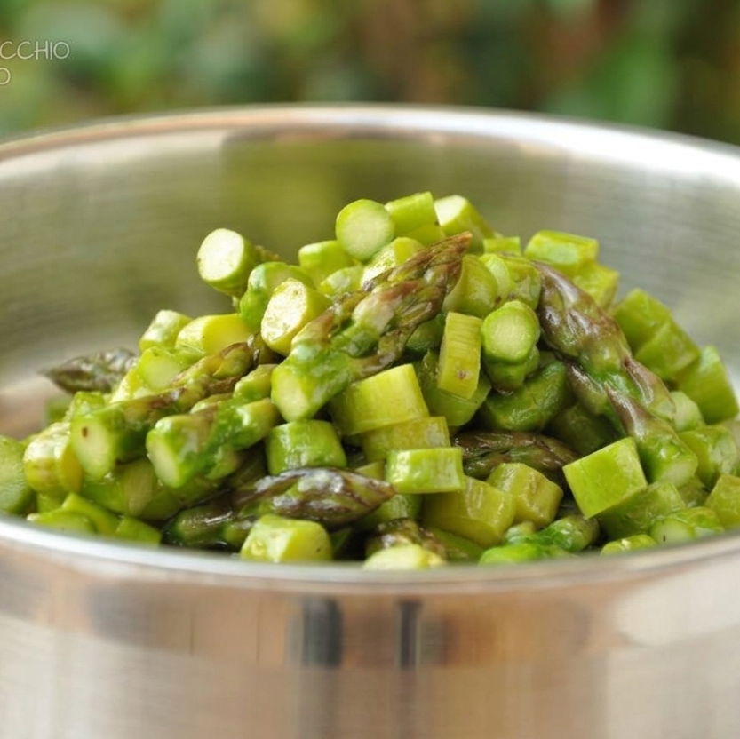 Tortelli agli Asparagi