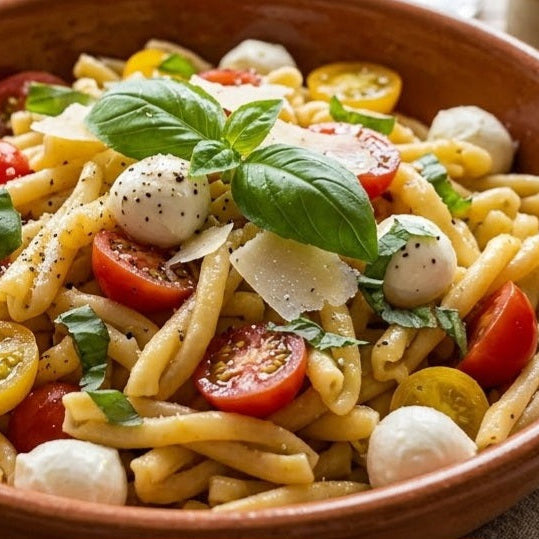 Strozzapreti all'uovo trafilati al bronzo