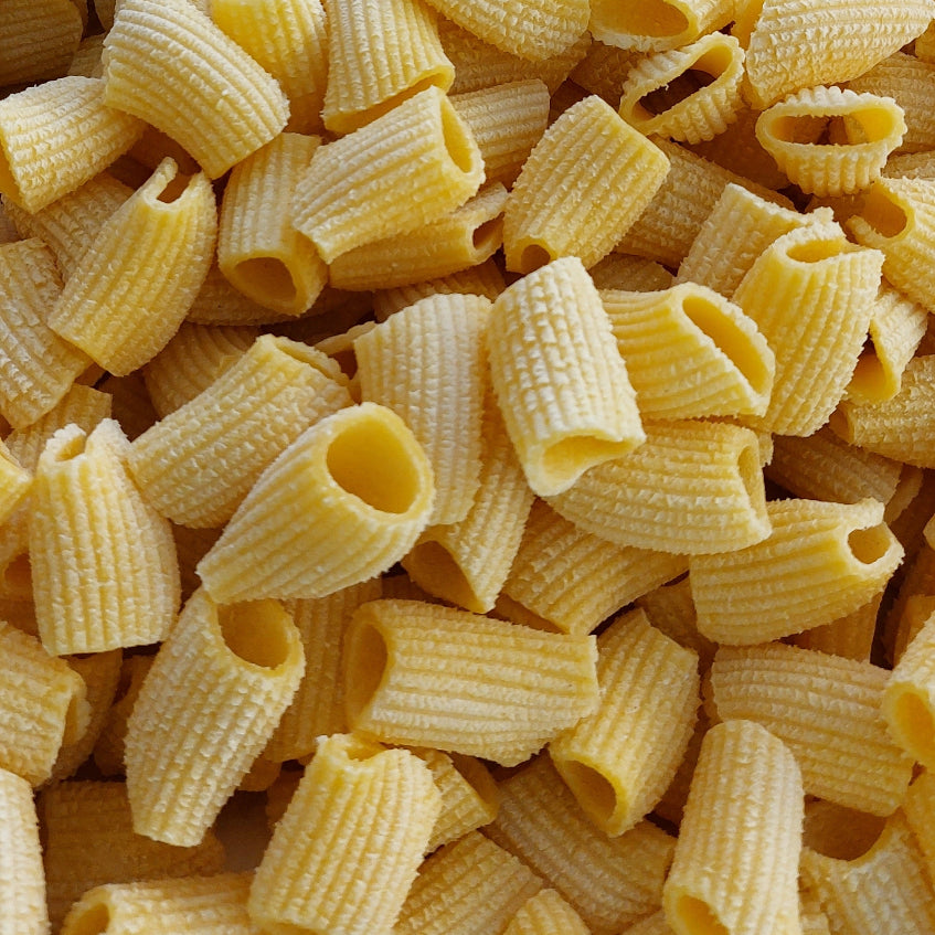 Maccheroncini all'uovo trafilati al bronzo - 500 gr