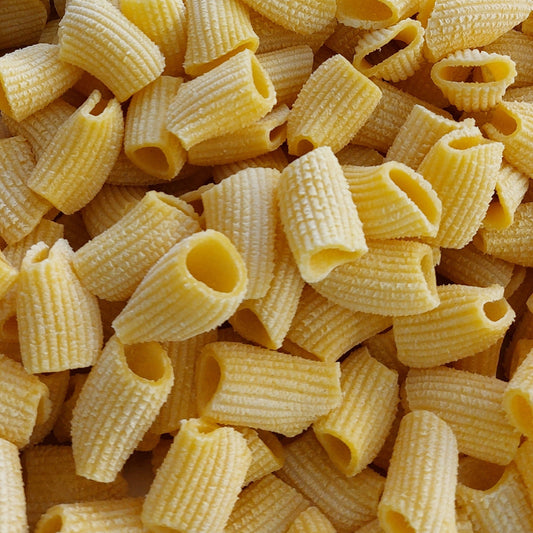 Maccheroncini all'uovo trafilati al bronzo - 500 gr