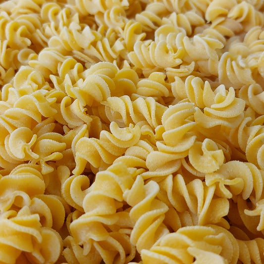 Fusilli all'uovo trafilati al bronzo - 500 gr