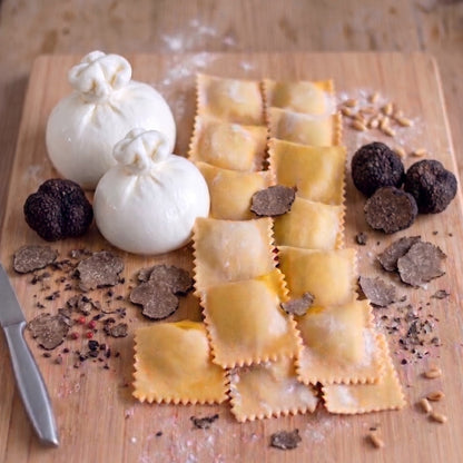 Tortelli Burrata e tartufo