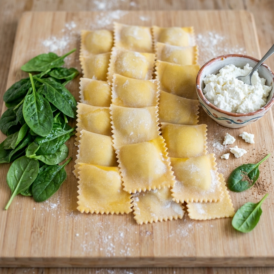 Tortelli di erbetta