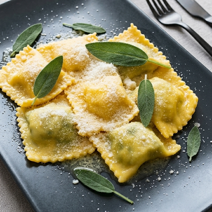 Tortelli di erbetta