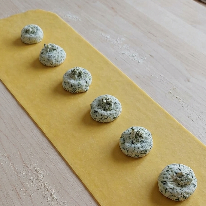 Tortelli di erbetta