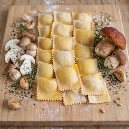 Tortelli ai Funghi Porcini