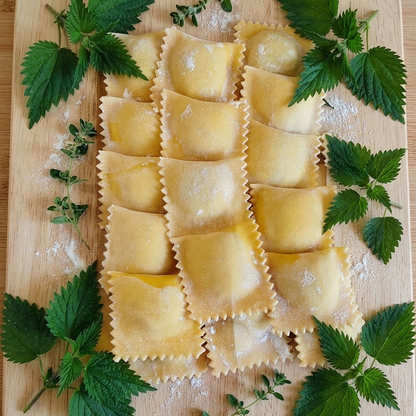 Tortelli all'ortica