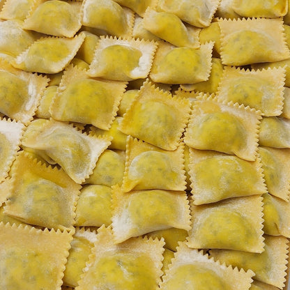 Tortelli agli Asparagi