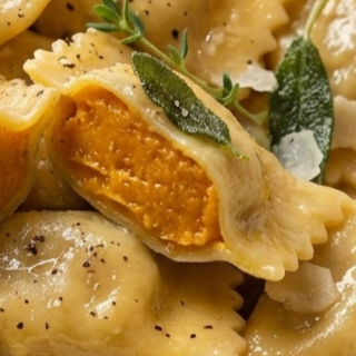 Tortelli di zucca