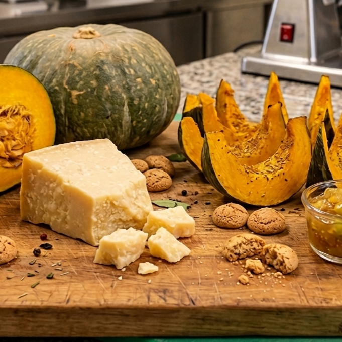 Tortelli di zucca