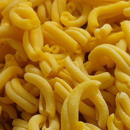 Strozzapreti all'uovo trafilati al bronzo