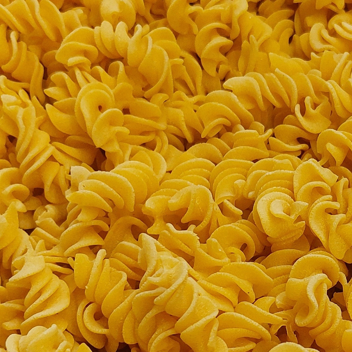 Fusilli all'uovo trafilati al bronzo