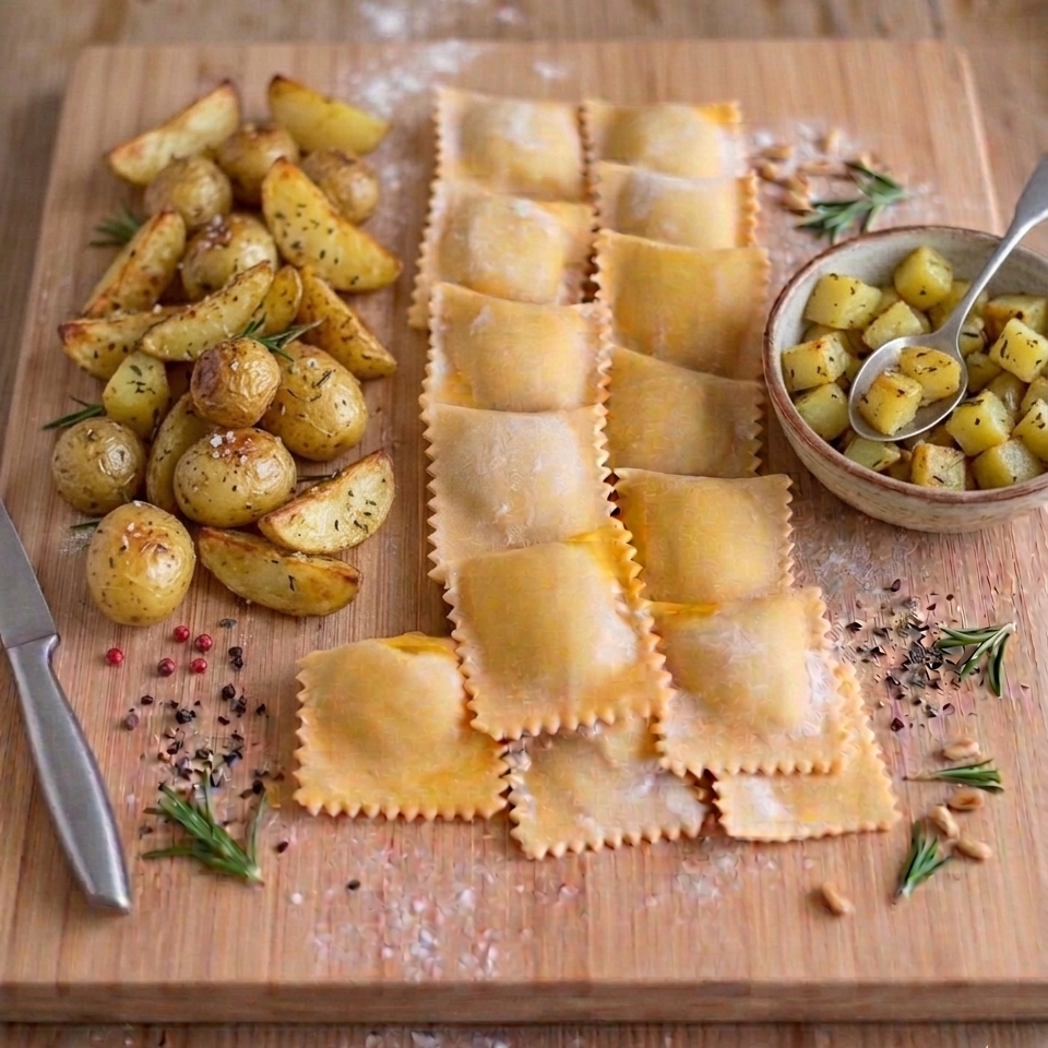 Tortelli di patate