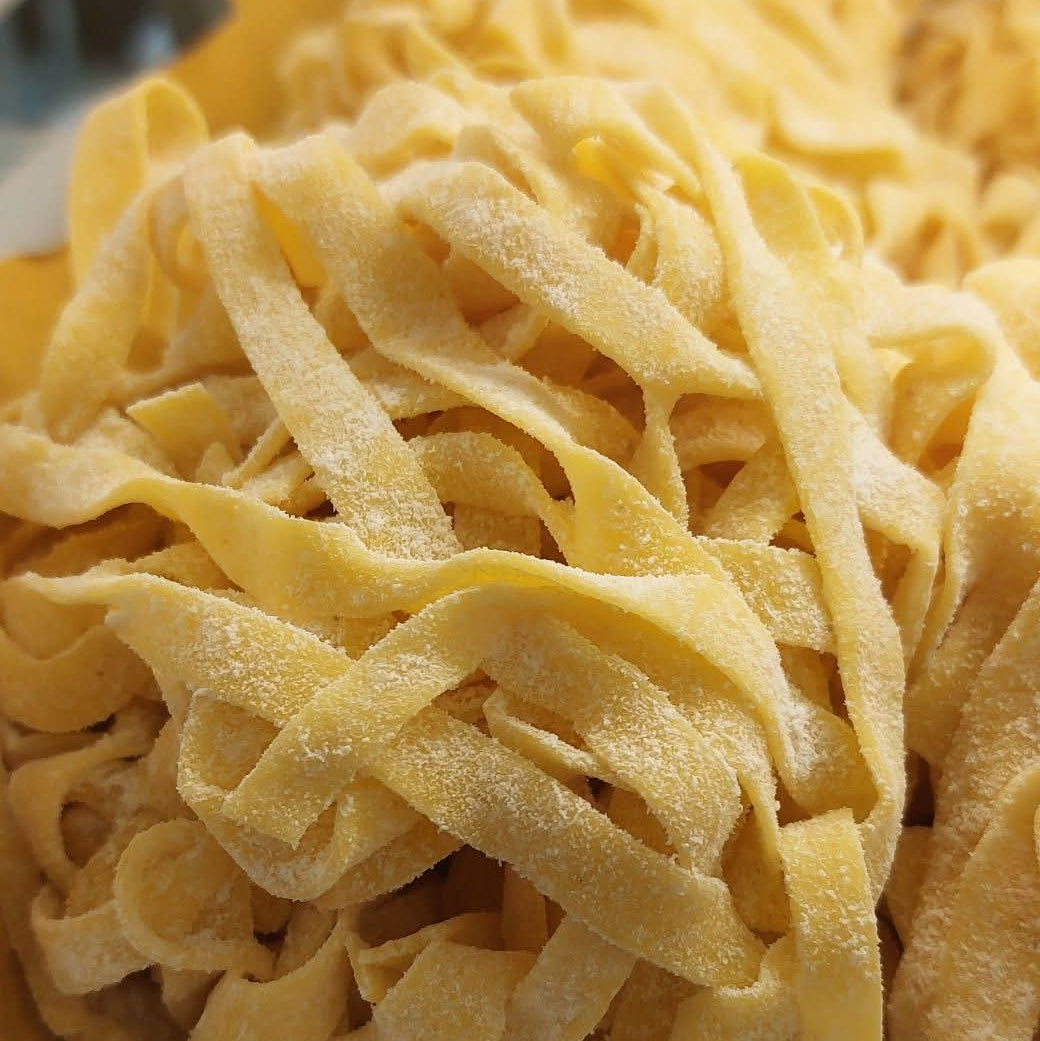 Tagliatelle all'uovo fatte a mano - 500 gr
