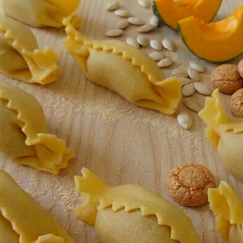 Tortelli di zucca