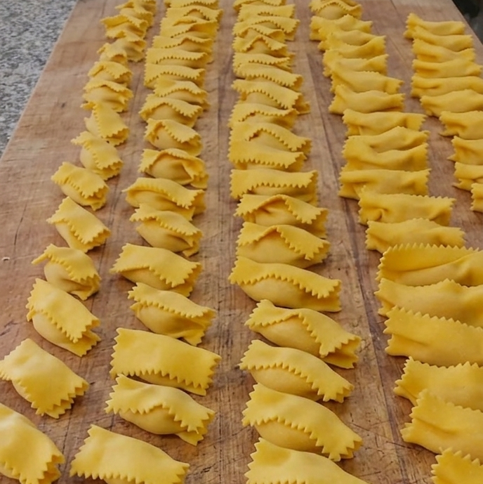 Tortelli di zucca