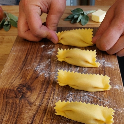 Tortelli di zucca